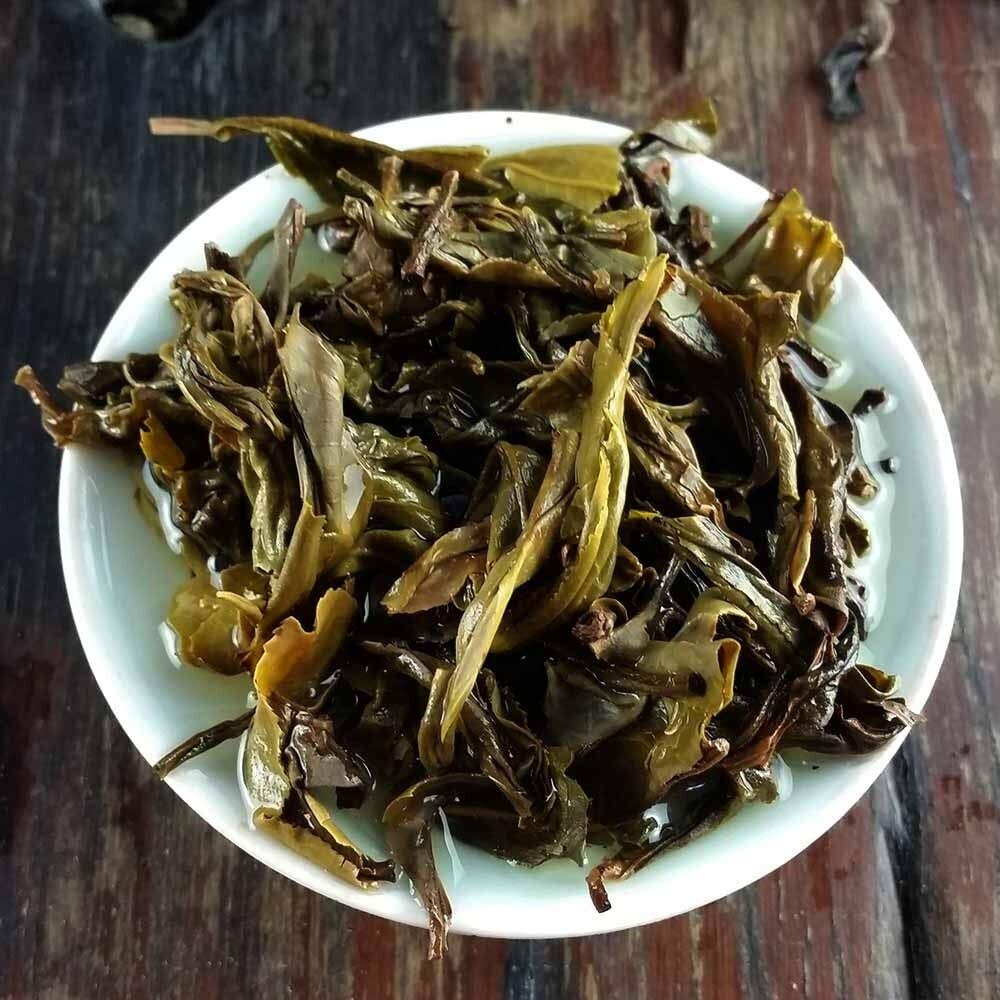 FullChea - 2008 Raw Pu-erh Tea - Pu Erh Tea Loose Leaf - Natural Sheng Puerh from Yunnan - Detox Cleanse (14.11oz / 400g)