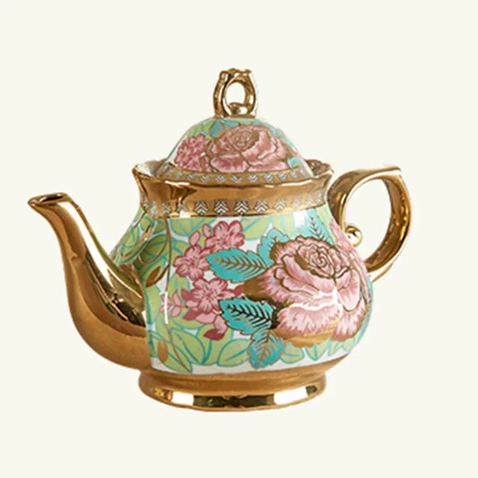 800ML Big Teapot Ceramic Make Tea Pot Special Kettle For Hotel Restaurant High Temperature Resistance New Bone China Cold Kettle