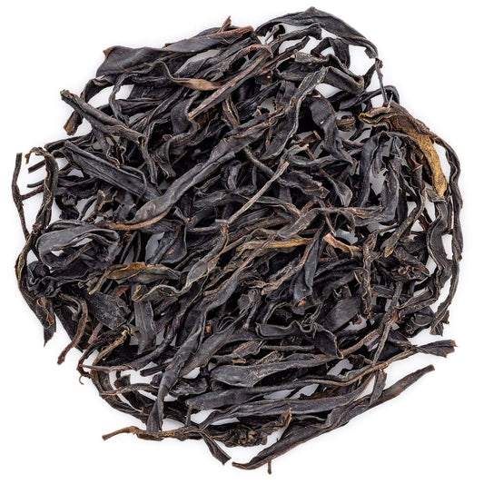 Oriarm Purple Puerh Tea Loose Leaf - Yunnan Raw Pu Erh Tea Purple Buds - Menghai Puer Green Tea Leaves - 250g