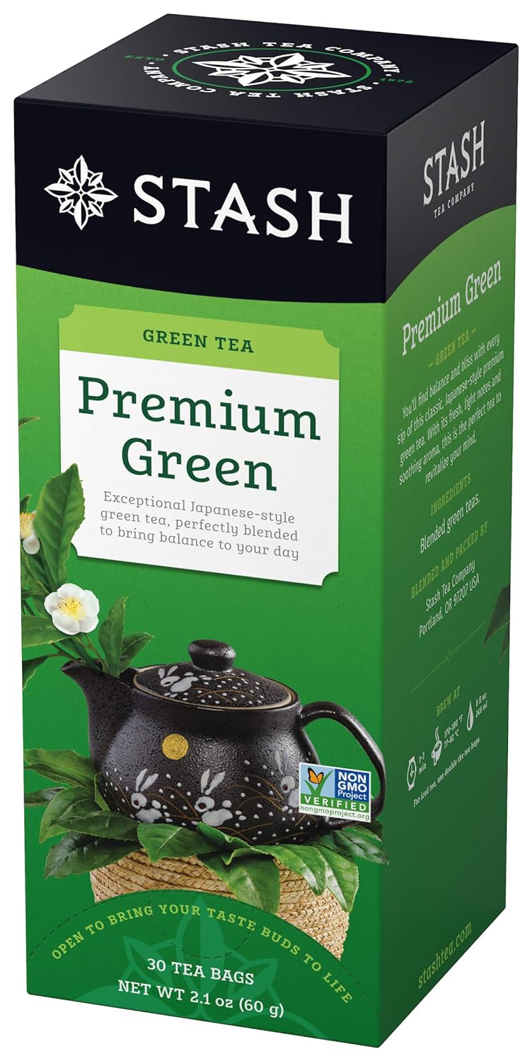 Stash Tea Chocolate Mint Wuyi Oolong Tea - Caffeinated, Non-GMO Project Verified Premium Tea with No Artificial Ingredients, 18 Count (Pack of 6) - 108 Bags Total