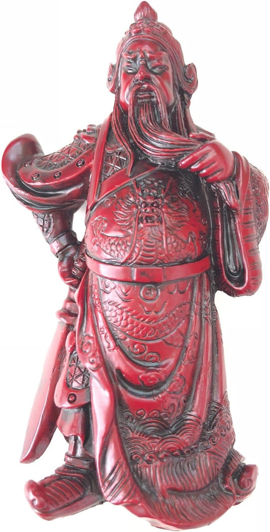 My Lucky Feng Shui General Kwan Kung Kong Statue