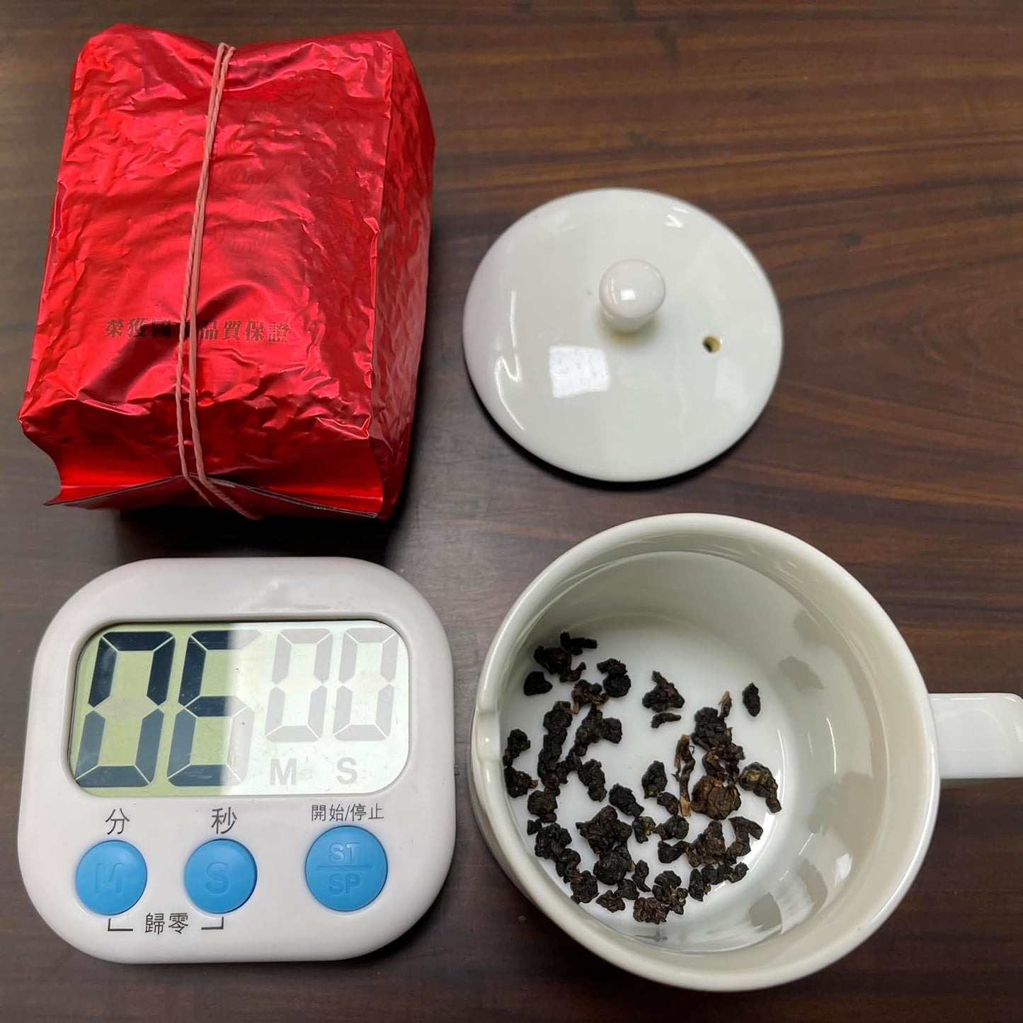 Taiwan unique tea,Taitung Red Oolong,150g*4