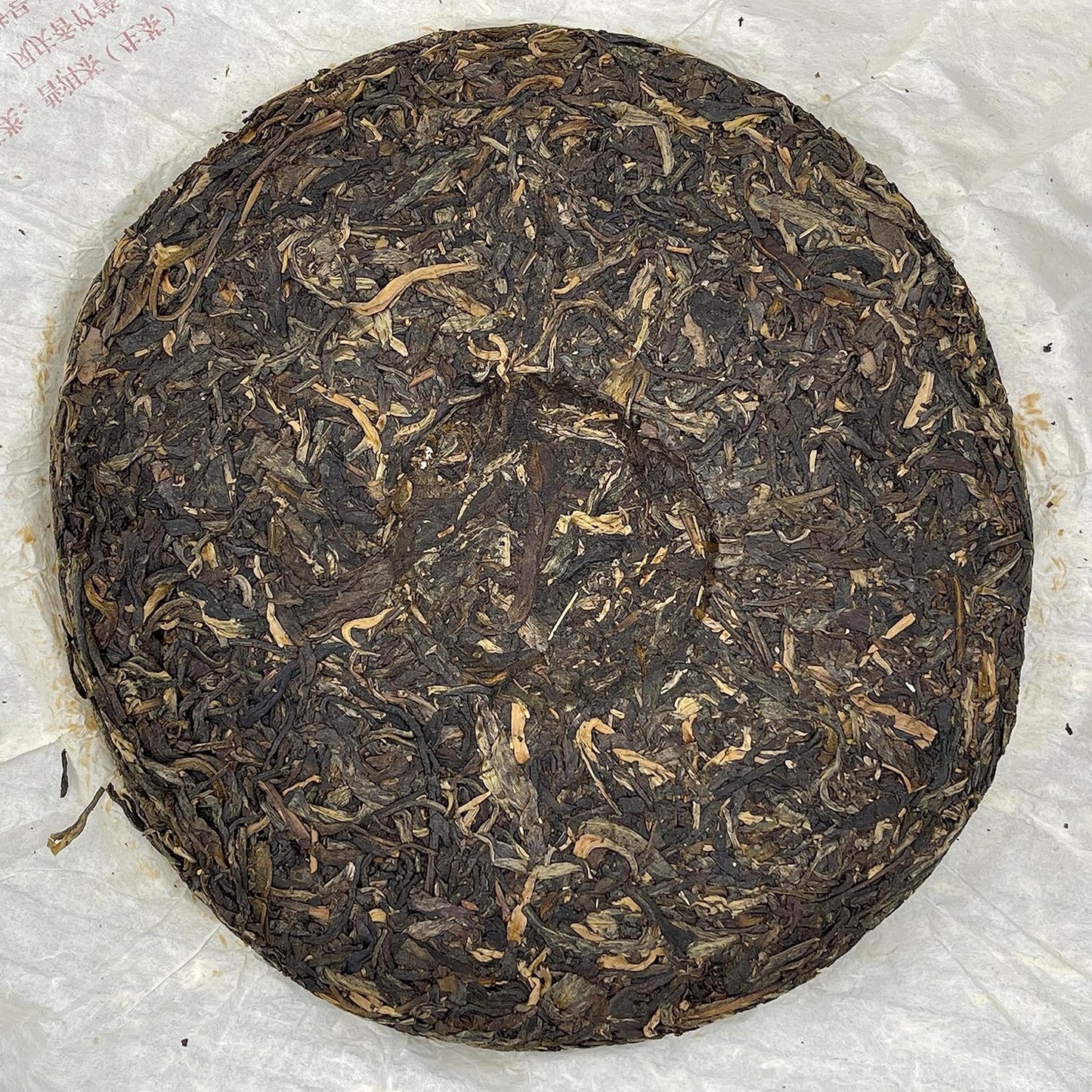 Pu-erh tea,2009,Xiangzhuqing,春 spring,500g,Raw