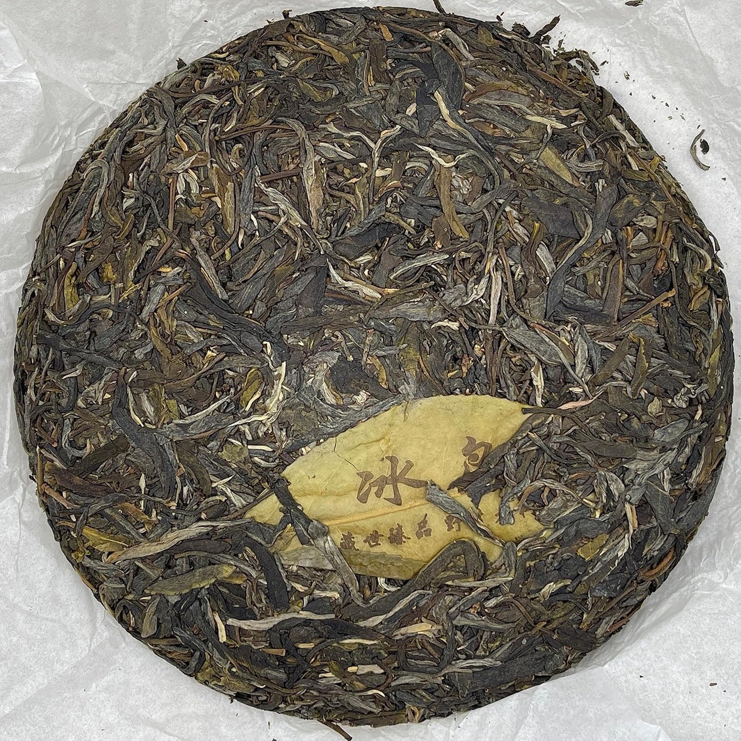 Pu-erh tea,2022,冰島Iceland,357g,Raw