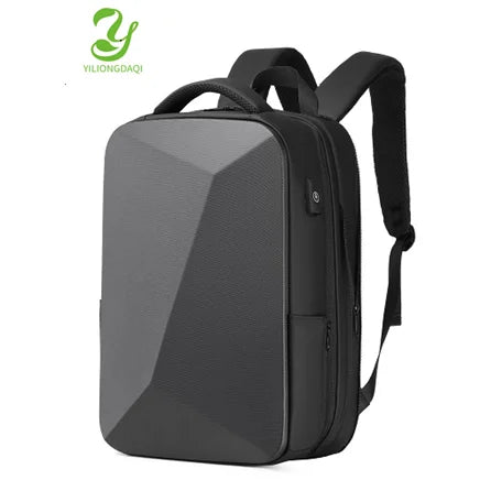 ABS EVA Hard Shell Fashion Multifunction Series Backpack Men Anti Theft Waterproof Laptop Backpack Business Travel Backpack Hot