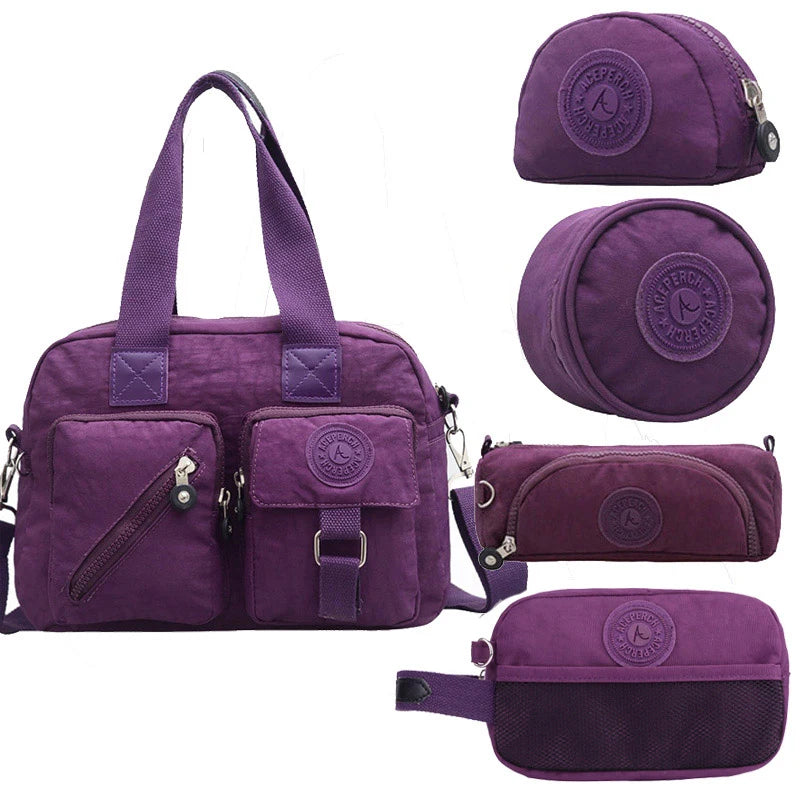 ACEPERCH Girl 2020 New European And American Bolsa Feminina Fashion Bag Large Capacity Portable Shoulder clutch Bag Bolso Female