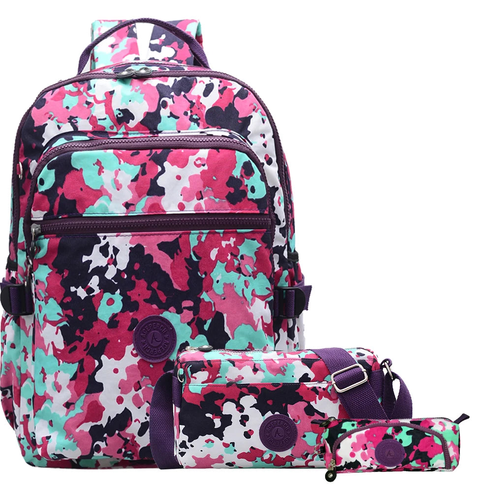 ACEPERCH Girl Original Backpack Women School Bags for Teenage Girls Backpacks Female Bagpack Mochila Feminina Mujer Sac A Dos