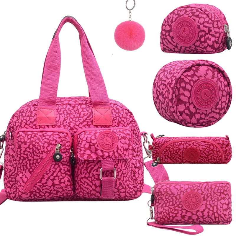 ACEPERCH Girl Original Handbag New European And American Fashion Bag Large Capacity Portable Shoulder Bag Bolsos Mujer Female