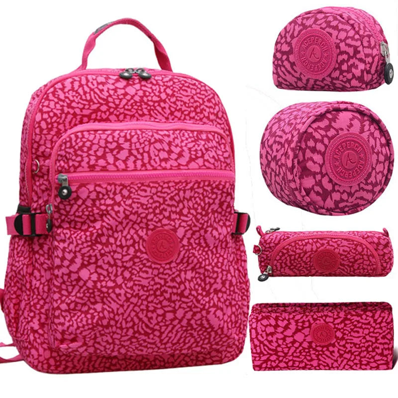 ACEPERCH Women Backpacks Original School Backpack for Teenage Girls Female Mochila Escolar Feminina Mujer Laptop Bags Sac A Dos
