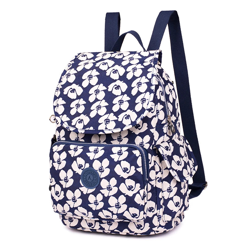 ACEPERCH Women Original Backpack Nylon Mochila Feminine Backpacks for Teenage Girls Female School Shoulder Bagpack Travel Bag