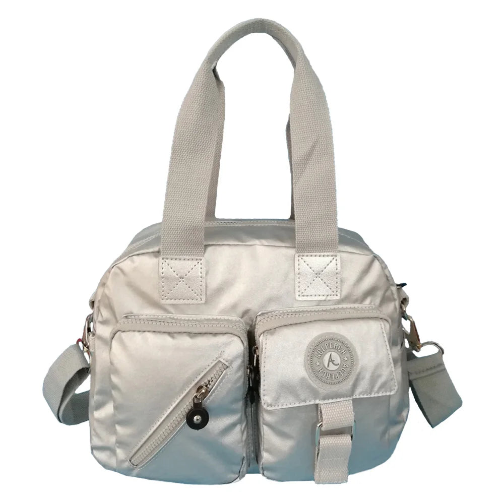 ACEPERCH Women Original Handbag Nylon Shoulder Bag Ladies Bolsa Waterproof Clutch Travel Bag Girls Messenger Bag Bolsos Feminina