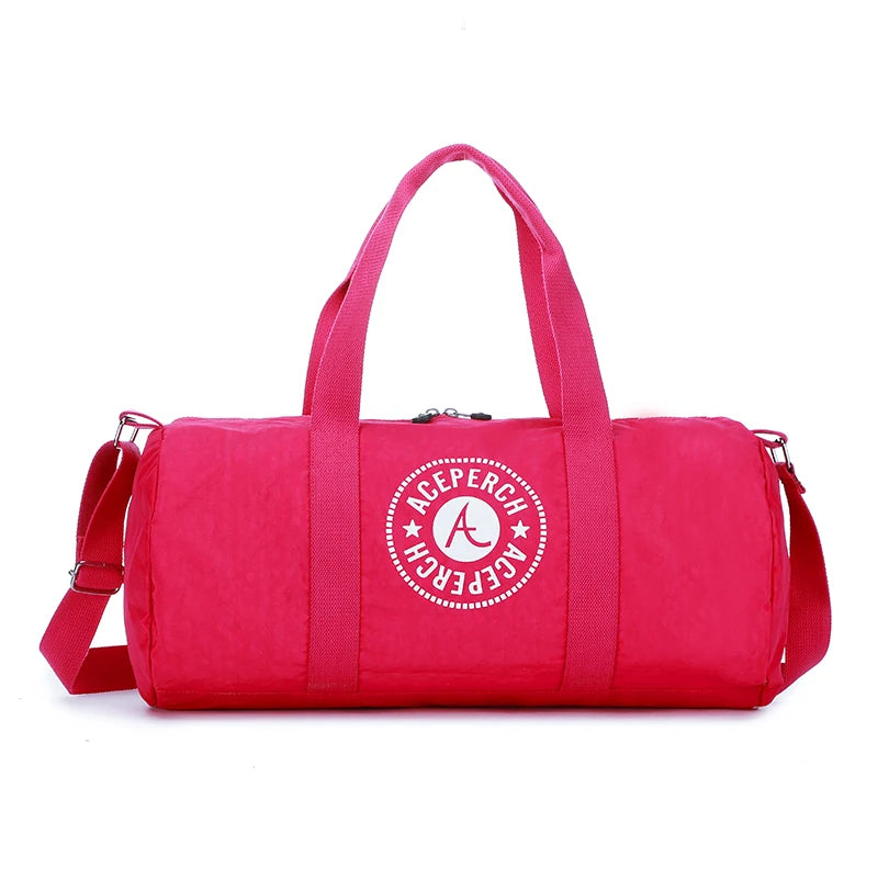 ACEPERCH Women Travel Bag Large Capacity Girl Casual Luggage Travel Duffle Bag Weekend Bags Men Women Multifunctional Travel Bag