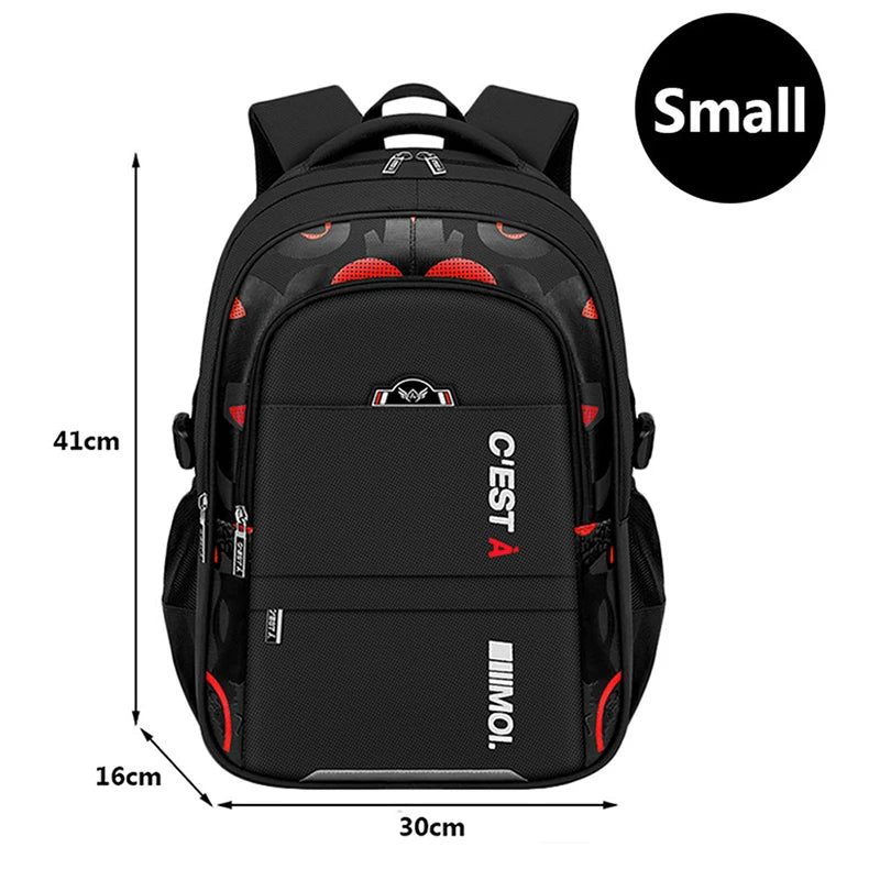 Andralyn New Children School Bags Kids Backpack In Primary Schoolbag For Teenager Boys Waterproof Backpacks Book Bag Mochila