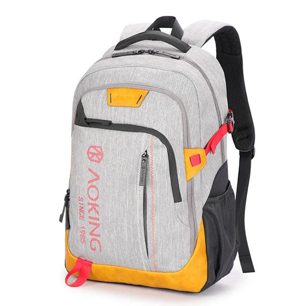 Aoking Nylon Men bakcpack Waterproof large capacity travel shoulder backpack bag for men women Laptop backpack bag for travel