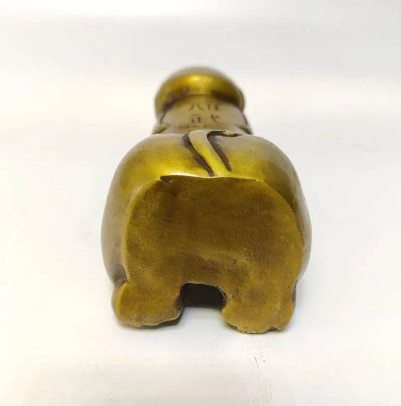 Archaize brass stand beast crafts statue