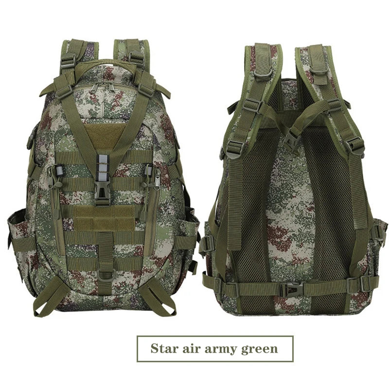 Available for men and women 40L large capacity outdoor travel backpacks Camping hiking backpacks Reflective outdoor travel backp