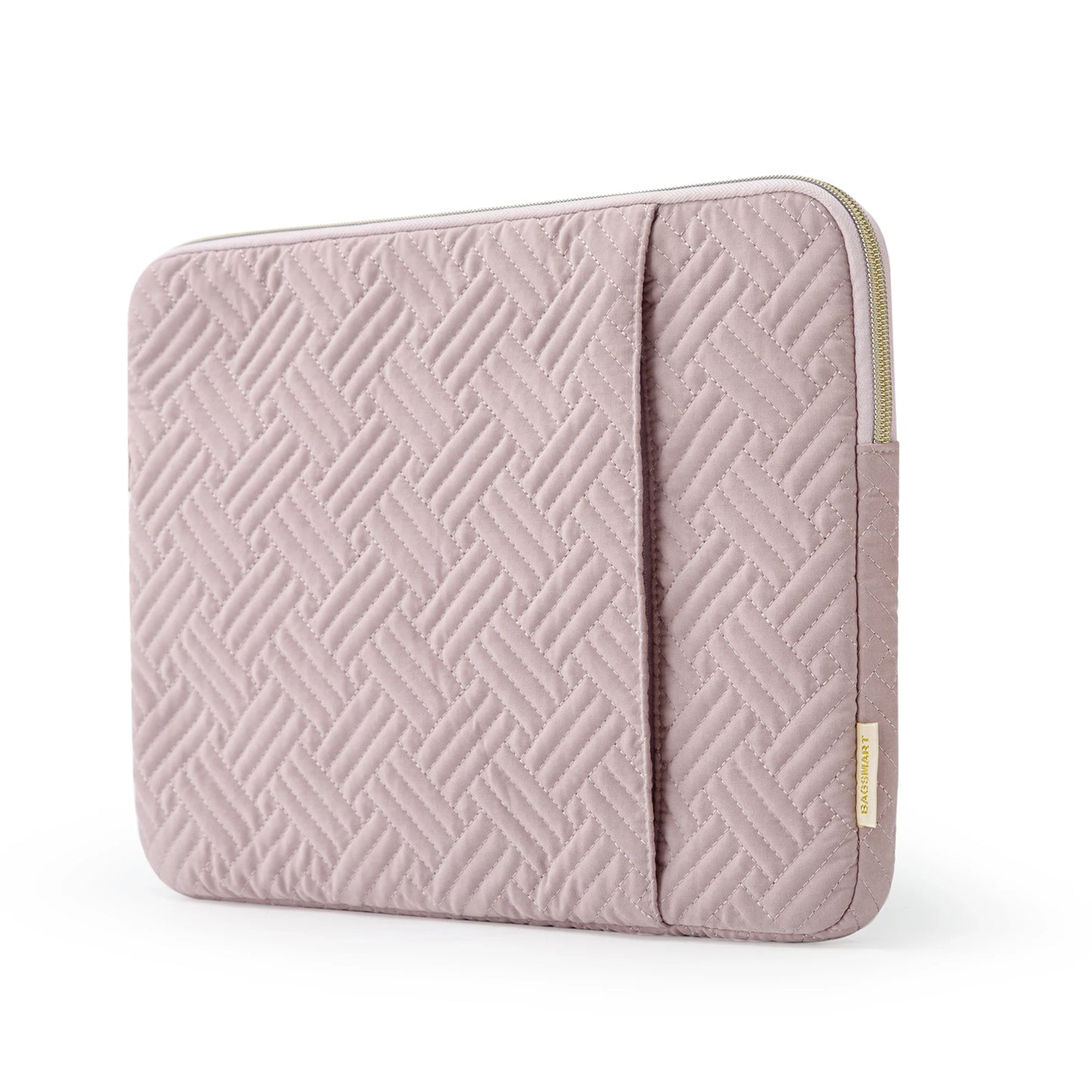 BAGSMART Laptop Sleeve Laptop Cover 13.3 inch Notebook MacBook Pro 14 inch Computer Water Repellent Protective Case with Pocket