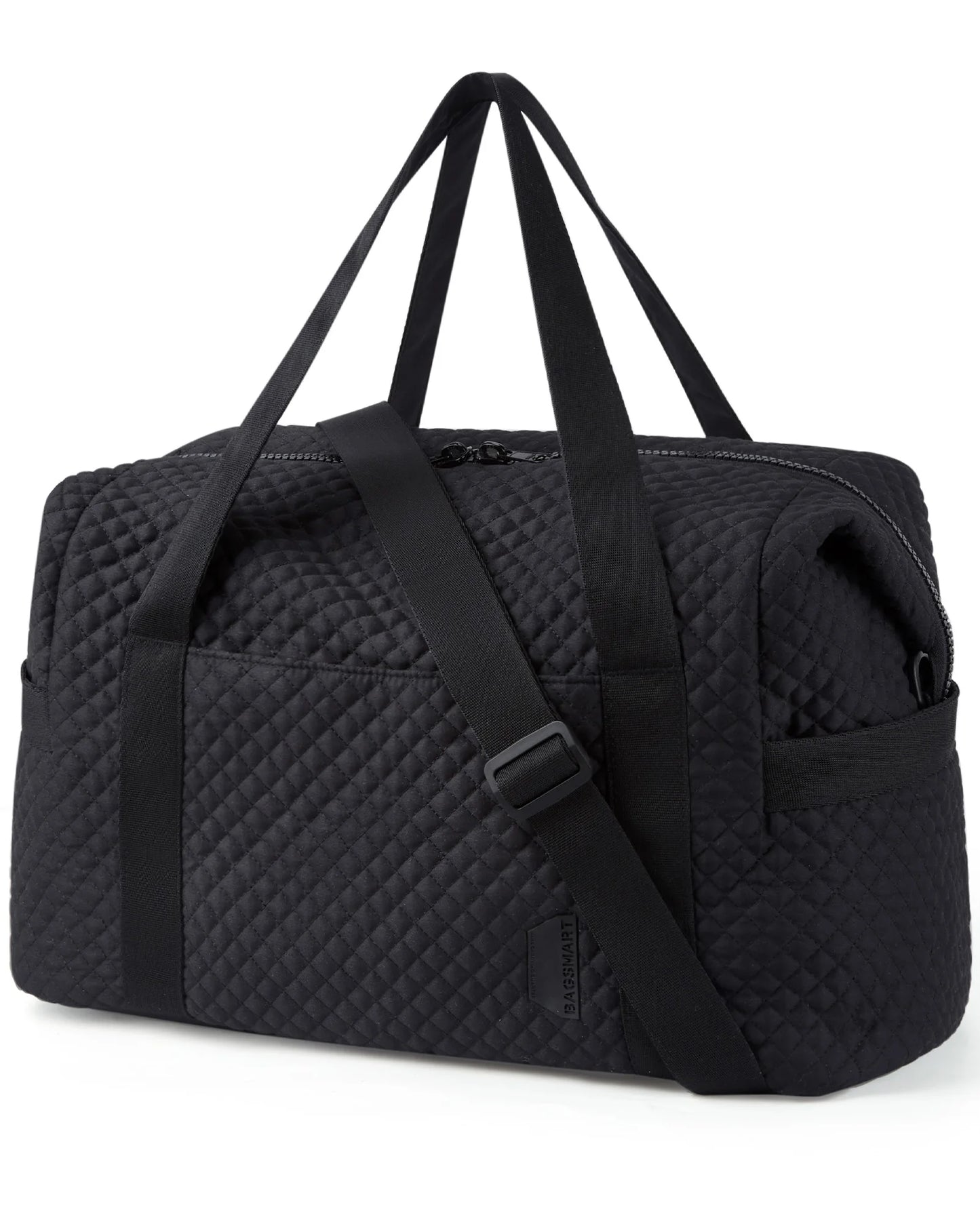 BAGSMART Travel Duffle bag Travel Sport Duffle Bag Carry On Bag Large Overnight Bag for Women