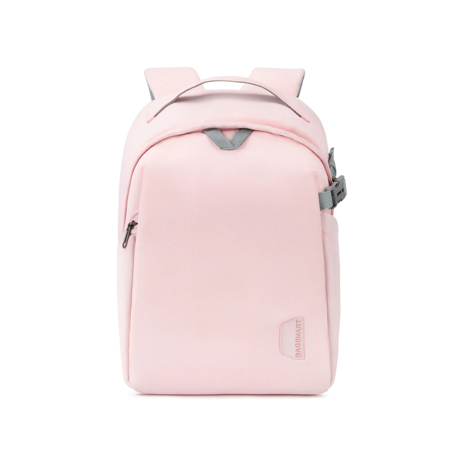 BAGSMART Women's Camera Backpack for Clothes Photographer Bag Laptop Backpacks With Rain Cover Tripod Catch Straps for SLR DSLR