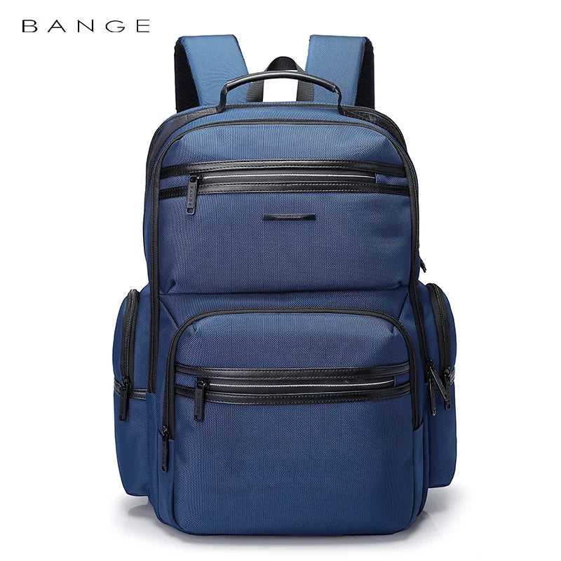 BANGE Laptop Business USB Charging Port Waterproof Moisture-Proof and Anti-Corrosion Men's and Women's Universal Backpack
