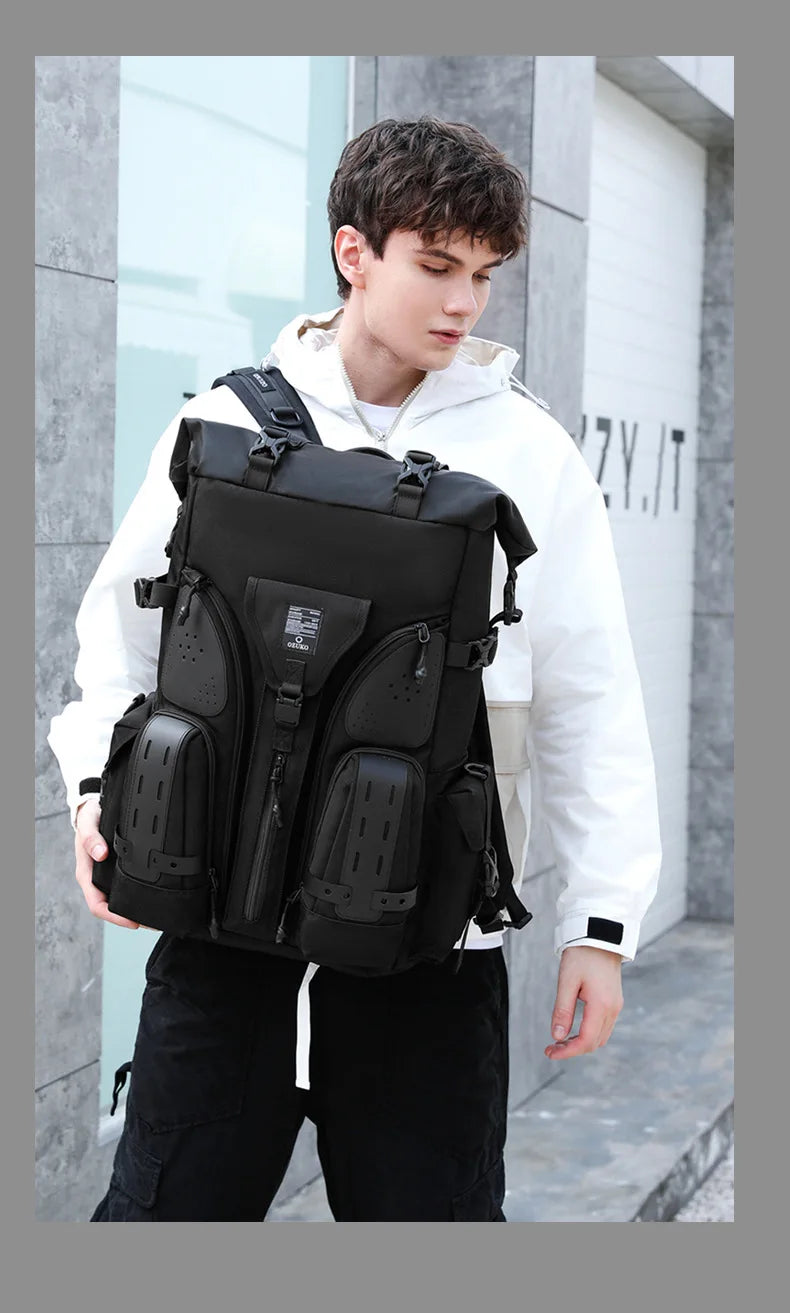Backpack 48*17*27 Molle System Bags Backpacks Outdoor Sport Backpack Camping Walking Backpacks