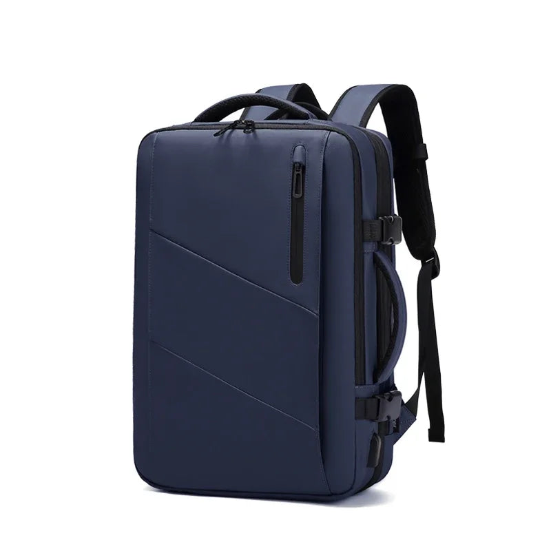 Backpacks with Compartments USB Charger Port Waterproof Travelling Backpack Large Capacity Bags for Women Man 2024 Oxford Bag