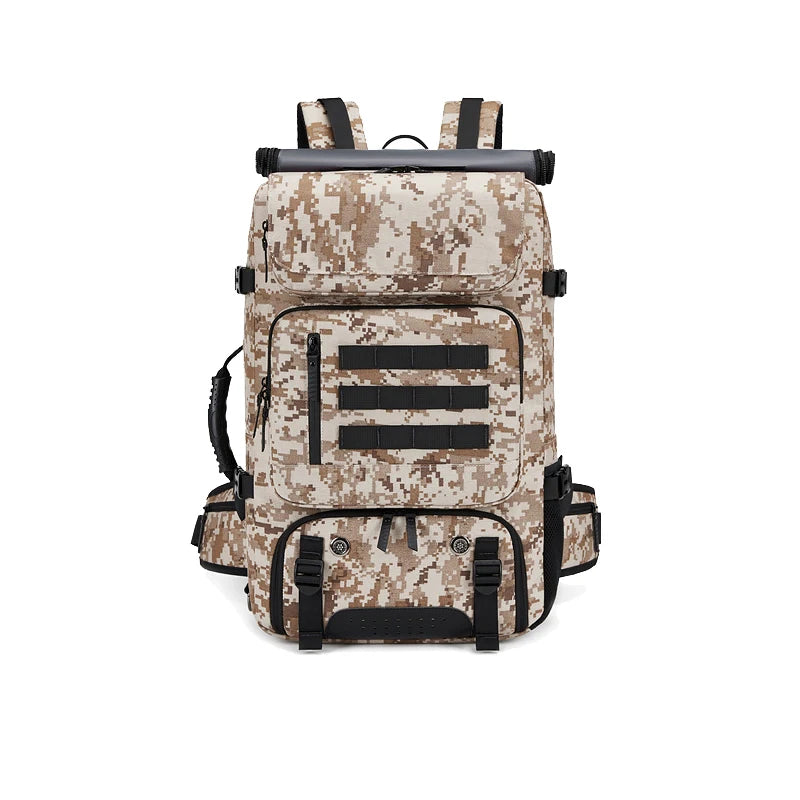 Backpacks with Laptop Pocket Outdoor Mountaineering Large Capacity Travel Bags Burglar Proof School Bag Business Backpack Man