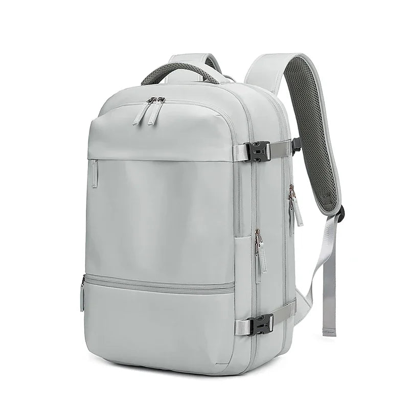 Bag for Women Man Travel Backpack Teenage Girl Expanded Business Laptop with Dry Wet Bags 16inch Waterproof School Back Pack
