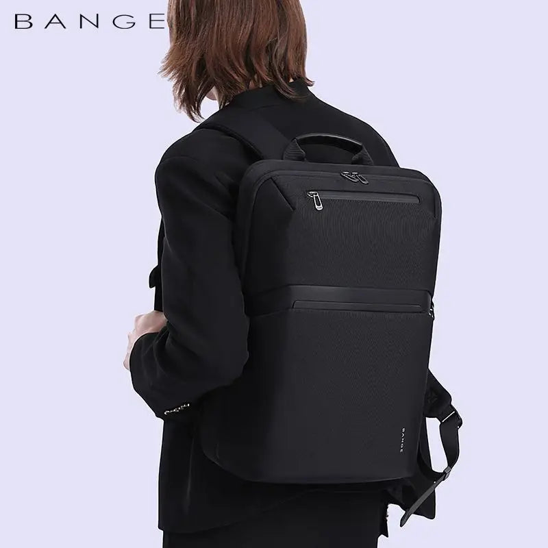 Bange Backpack Men Business Backpack Laptop 15.6 Inch Computer Bag Large Capacity Bag Male Backpack Fashion 2024 New BANGE
