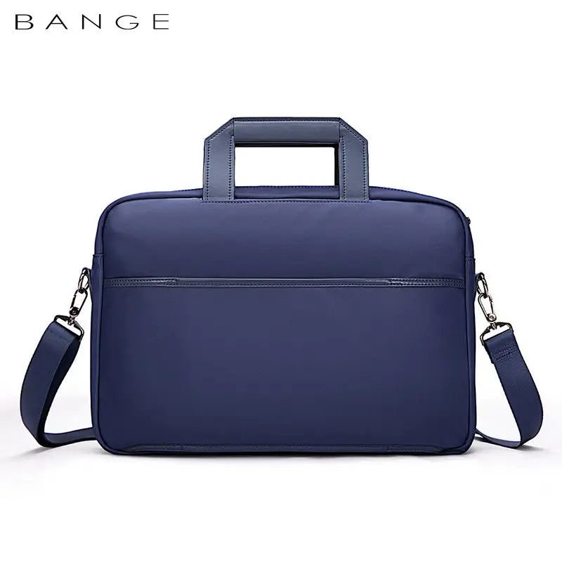 Bange Briefcase for Men Laptop Bag Retro Travel Messenger Man Bags 15.6 in High Capacity Computer Shoulder Bag Male Briefcase