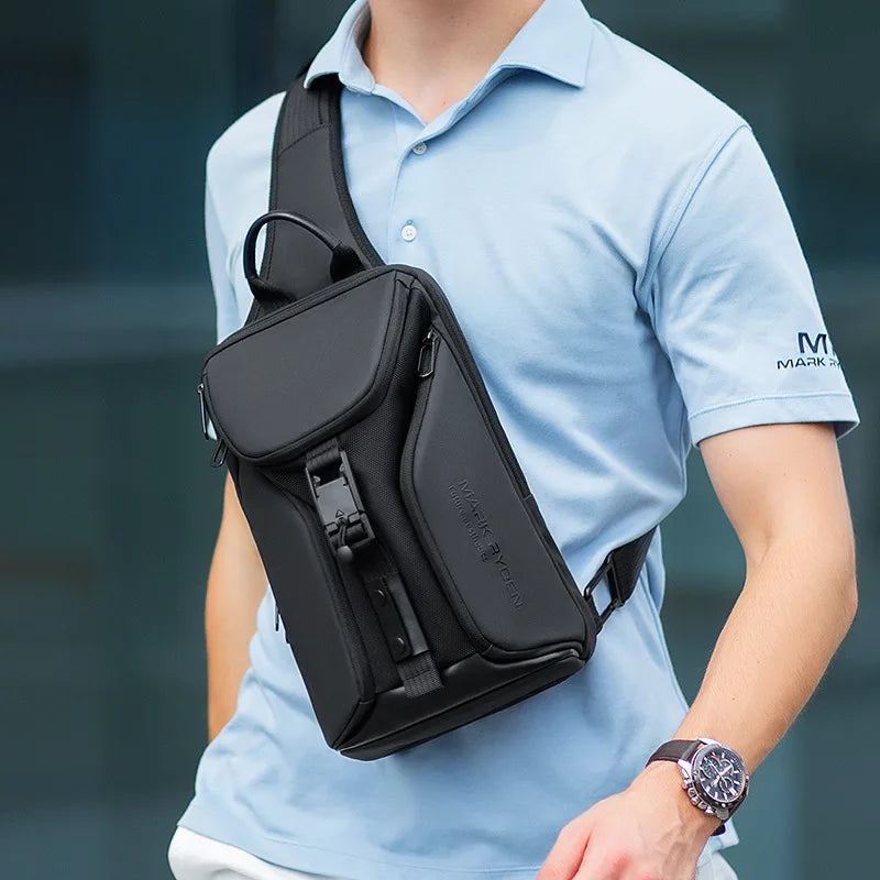 Bange Men Bag Multi-layer Crossbody Bag High Quality Waterproof Shoulder Bag Male Messenger Bag for Teenagers Men Sling Bags