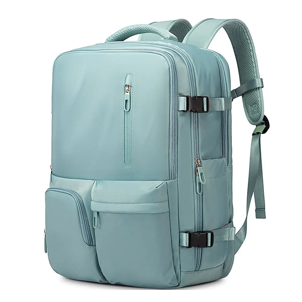 Bange Men's Backpack Men Business Travel Backpack Women School Expandable USB Bag Large Capacity 15.6 Laptop Waterproof Fashion