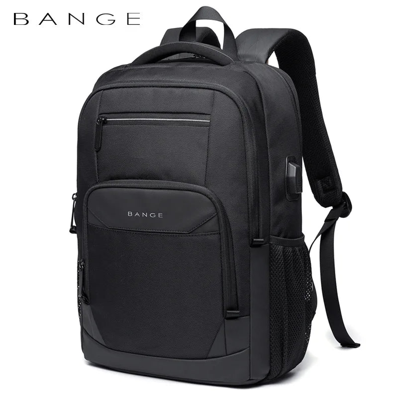 Bange Men's Designer Laptop Bag School Bags for Boys Male Motorcycle Tactical Business Sports Travel Backpack Men
