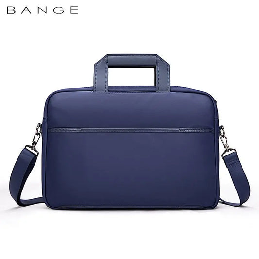 Bange Portable case Briefcase for Men Retro Travel Messenger Man Bags 15.6 in Capacity Computer Shoulder Bag Male Briefcase