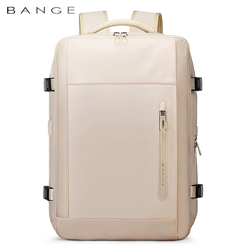 Bange Travel Backpack Business Aesthetic Backpack School USB Bag Large Capacity 15.6 Laptop Waterproof Fashion Backpack Women