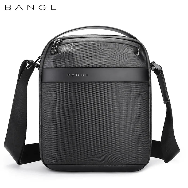Bange Waterproof Men Shoulder Bag For 11" iPad Large Capacity Men Travel Business Bags Male Crossbody Messenger Bag
