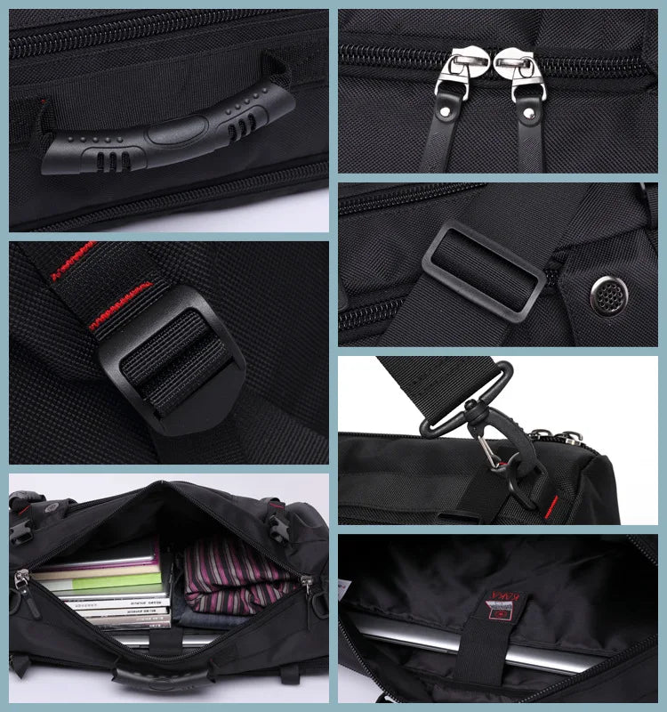 Bange bag 40L Waterproof Durable Travel Backpack Men Women Multifunction Laptop Backpacks Male outdoor Luggage Bag mochilas
