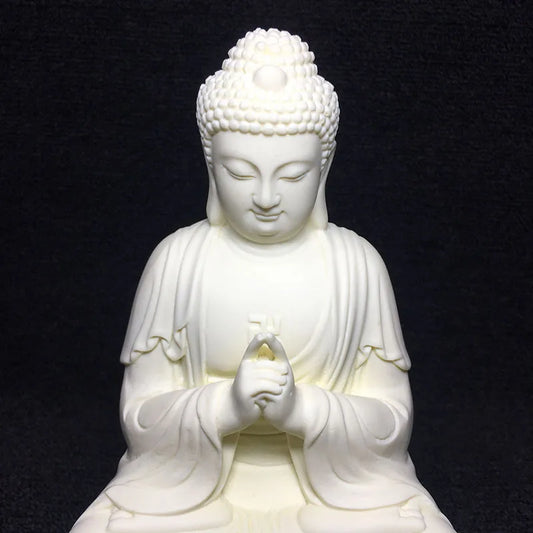 Big Day Tathagata Buddha statue ,Chinese Buddha Statue Hand carved High-end home decoration accessories Lucky gift statue