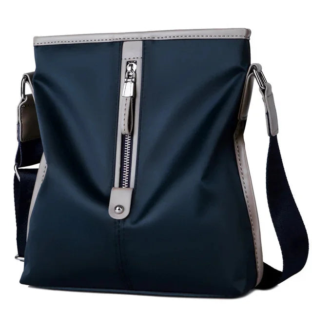 Brand Fashion Casual Men Shoulder Oxford Business Backpack man Satchel Travel High Quality Crossbody Bags for Boy