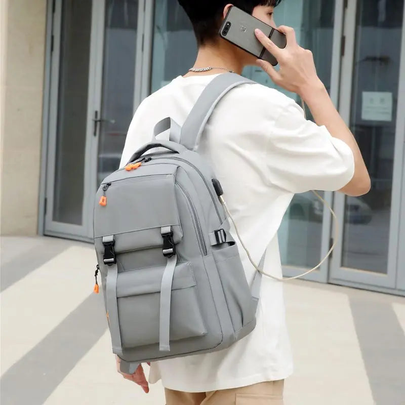 Brand Men and Women Backpacks Trave Casual College Students Teenagers School Bags For 14 inches Laptop Waterproof New