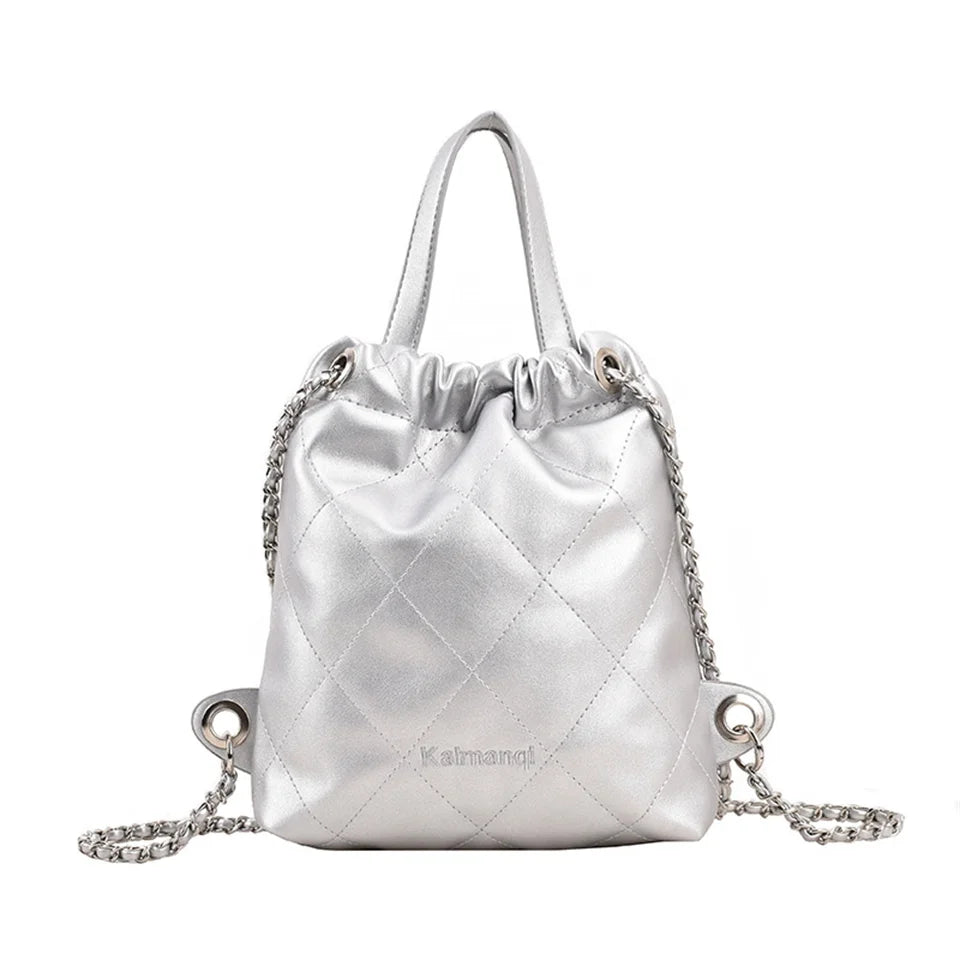 Brand New PU Backpack Women Leather Luxury Backpack Women Fashion Travel Backpack Satchel School Shoulder Bag