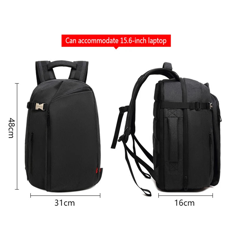 Brand New Waterproof Backpack Men 15.6 Inch Laptop Backpack School Bags Business Travel Backpacks for Women Male Bagpack Mochila
