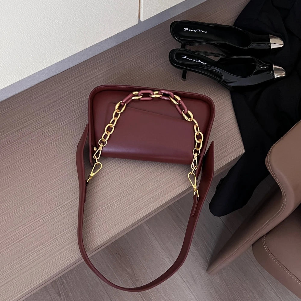 Brand originality design bags for women 2024 new luxury handbags bolso replica Retro Handbag Female Shoulder Bag Messenger bag