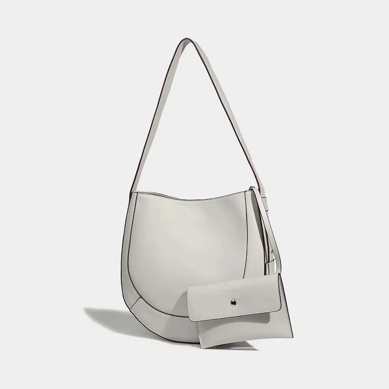 Bucket Large Capacity Sherry Women's 2024 Popular Versatile Shoulder High-end Niche Crossbody Bag
