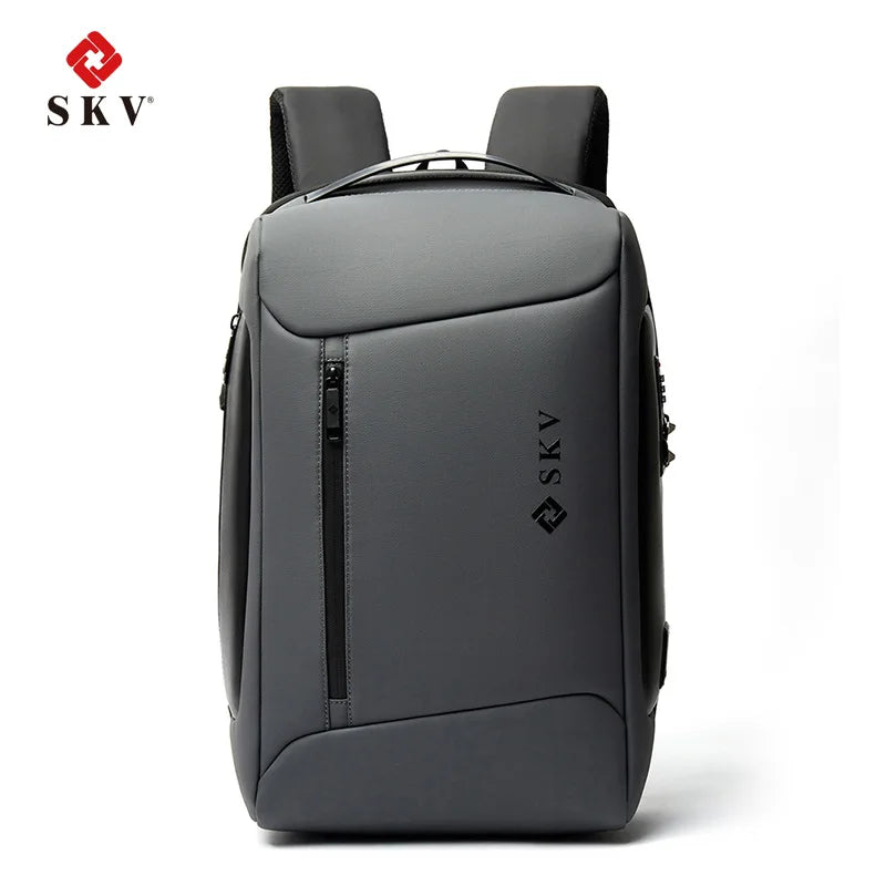 Business Backpack Men Luxury Anti-theft Waterproof School Laptop Backpacks USB Charging Travel Bag Aesthetic Backpack Design