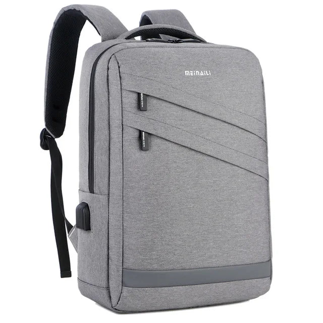 Business Laptop Backpacks 14 15.6 Inch Fashion Men Travel bag Backpack Multifunction Nylon School bags for Teenagers sac mochila