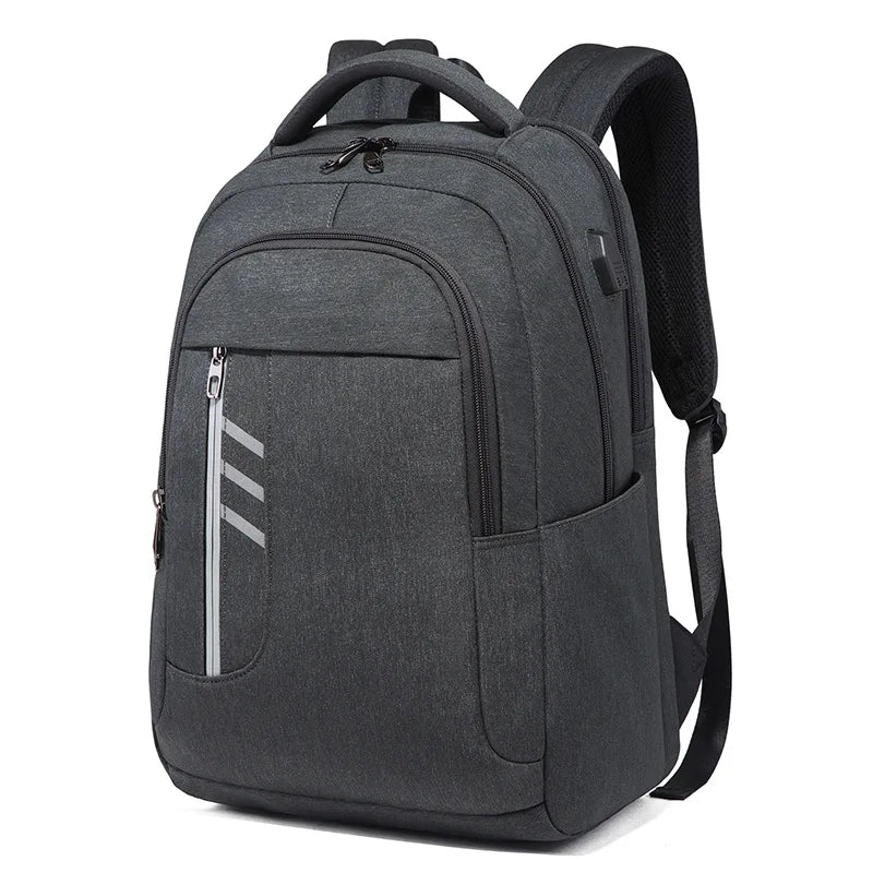 CFUN YA 15.6Inch Laptop Backpack Bag USB Charging Notebook Bagpack Waterproof Business Bag Anti-Theft Daypack Mochila Schoolbag
