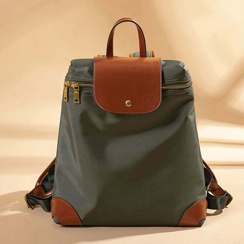 CFUN YA 2024 High Quality Luxury Women Backpack Oxford Waterproof Female Handbag Students Schoolbag Travel Bag Pack Knapsack New