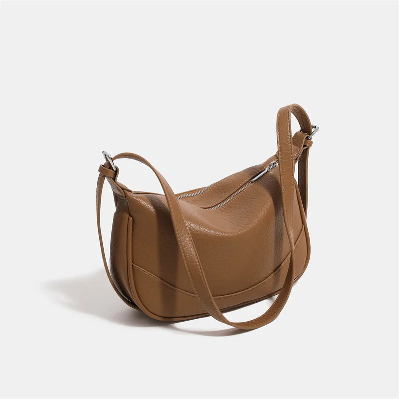 CFUN YA 2024 New Fashion Shoulder Bag For Women Hobos Leather Female Crossbody Handbag Holiday Smalle Lady Bag Sac De Luxe Femme