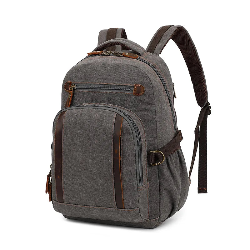 CFUN YA Fashion 2024 Canvas Backpack Men Women Outdoor Sports Climbing Rucksack Bag Pack 15.6 Laptop Backpacks Mochilas Bookbag